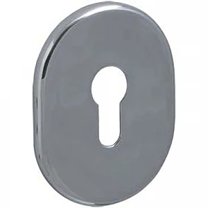 Накладка на цилиндр ESC.C.SF/OV.473 (ESC 473) СР хром